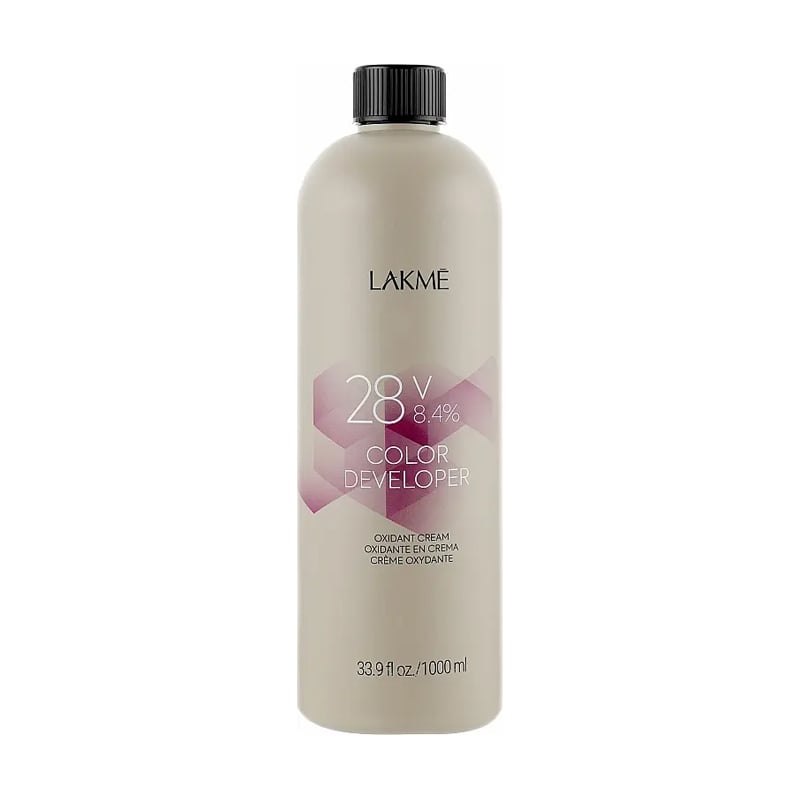 Крем-окислювач для фарби Lakme Color Developer 28V, 8.4%, 1 л